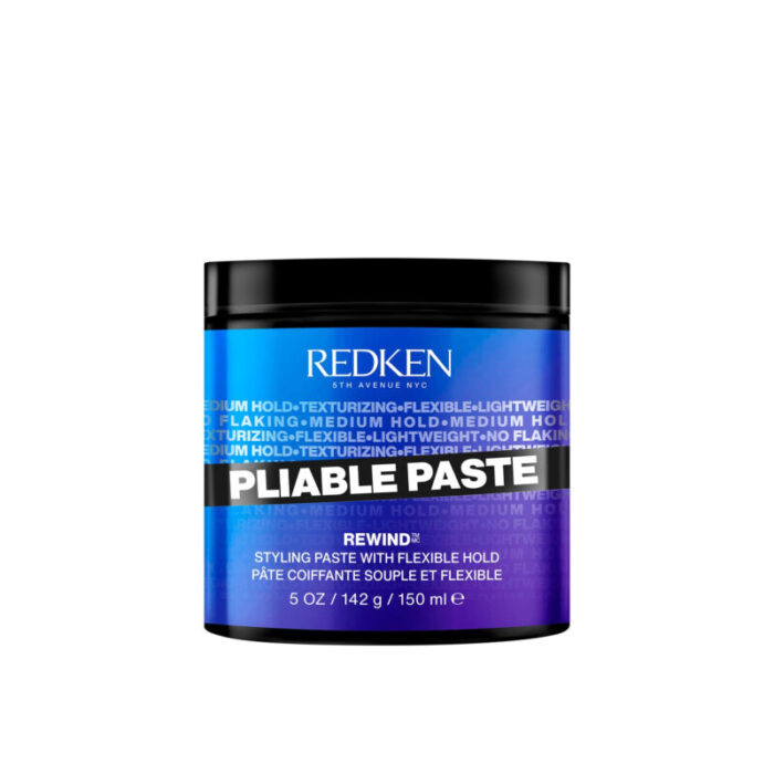 redken rewind pliable styling paste 150ml