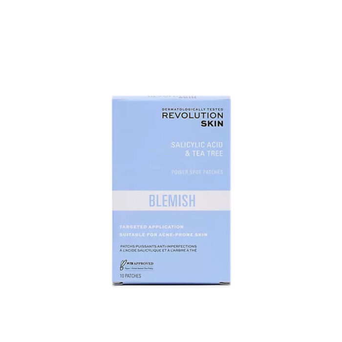 revolution skincare blemish salicylic acid tea tree power spot patches