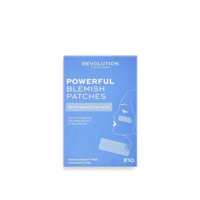 revolution skincare powerful salicylic acid blemish patches