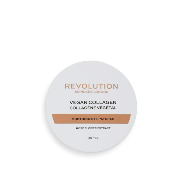 revolution skincare vegan collagen soothing eye patches