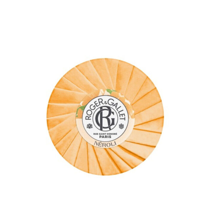 roger gallet neroli wellbeing soap 100g