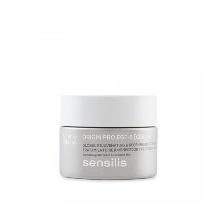 sensilis origin pro egf 5 cream global rejuvenating regenerating treatment 50ml 1