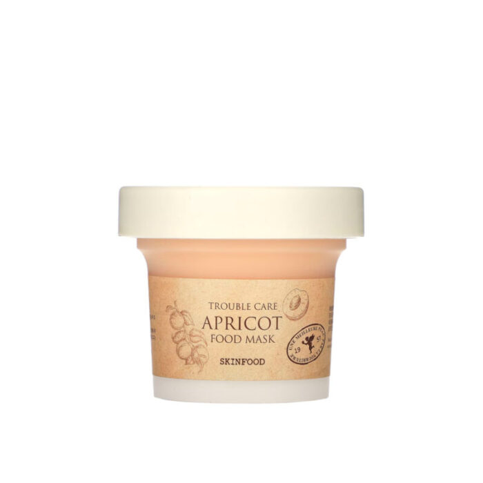 skinfood apricot food mask 120g