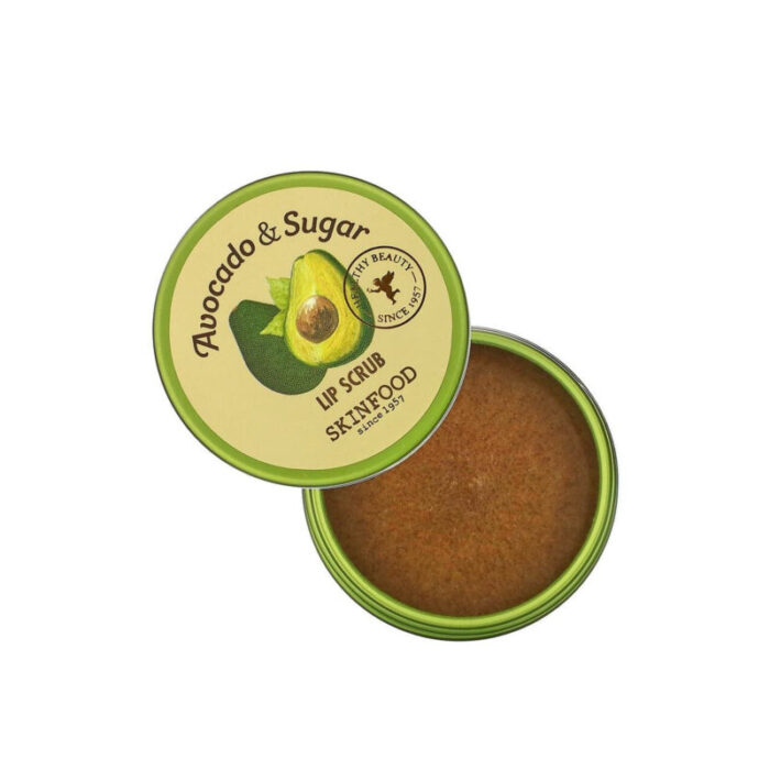 skinfood avocado olive lip scrub 14g