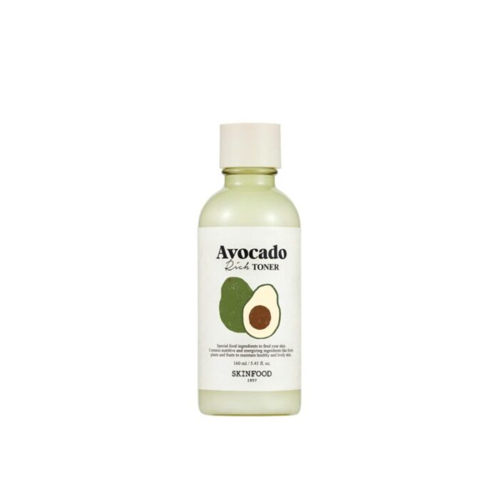 skinfood avocado rich toner 160ml