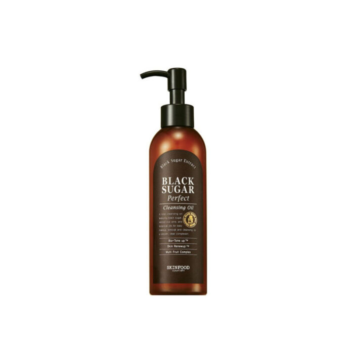 skinfood black sugar perfect cleansing oil 200ml