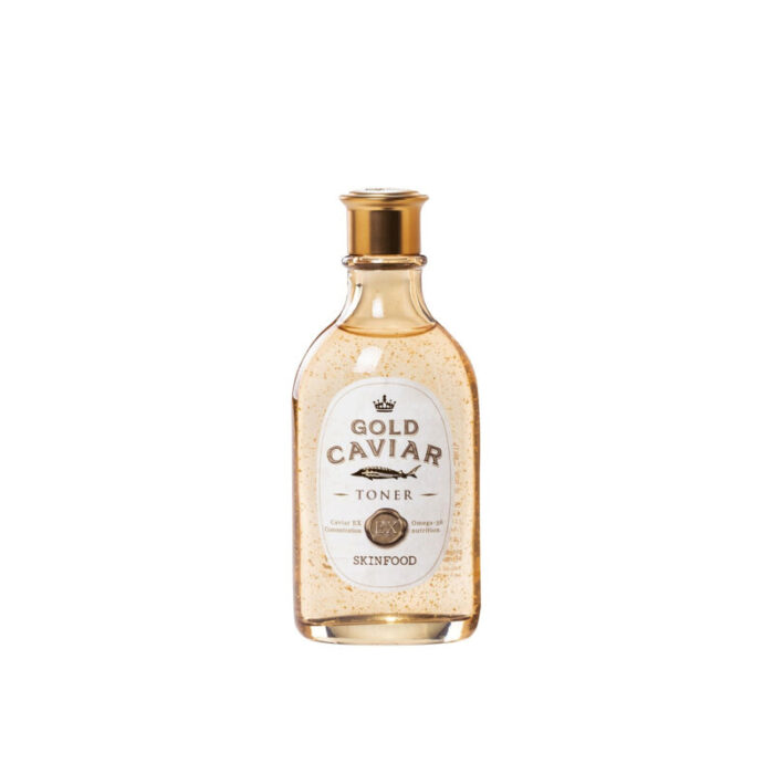 skinfood gold caviar toner 145ml