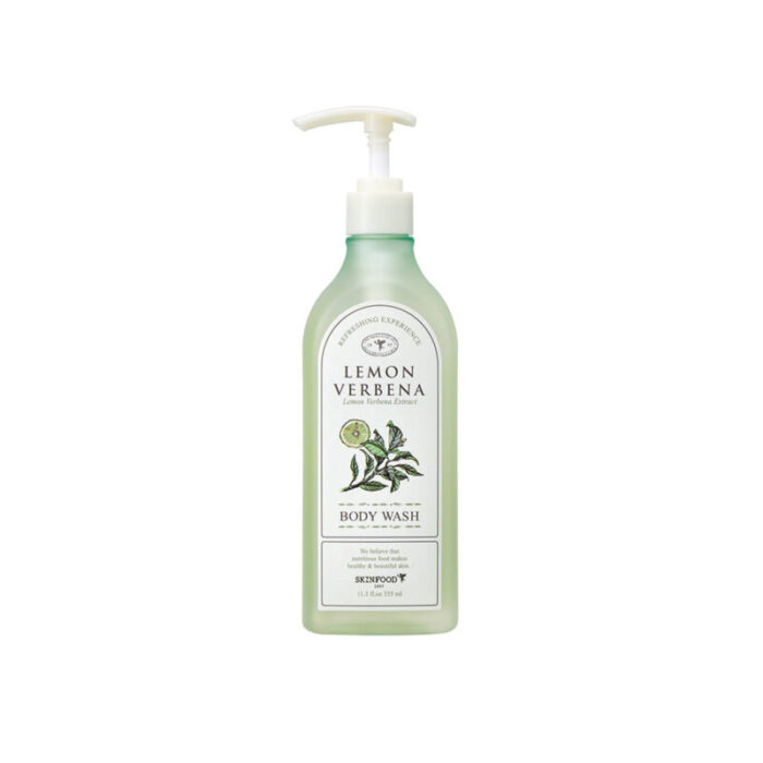 skinfood lemon verbena body wash 335ml