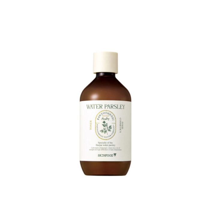 skinfood pantothenic water parsley toner 115ml