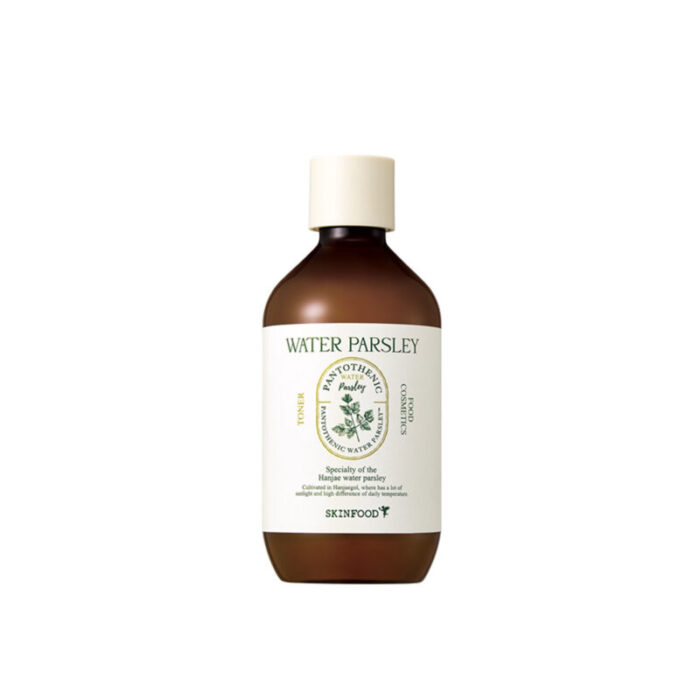 skinfood pantothenic water parsley toner 300ml