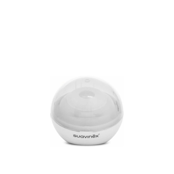 suavinex duccio portable soother sterilizer white