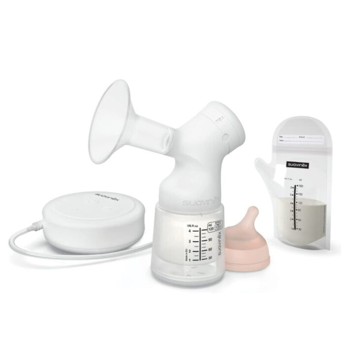 suavinex electric breast pump kit