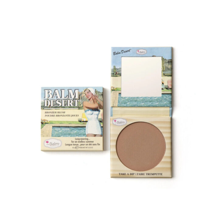 thebalm balm desert bronzer blush 6 6g