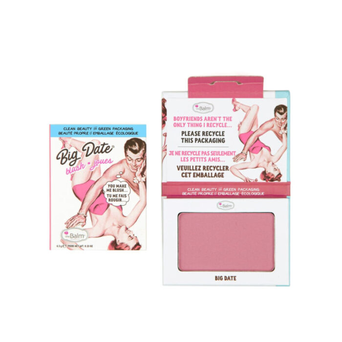 thebalm big date blush 6 5g