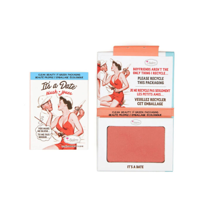 thebalm it s a date blush 6 5g