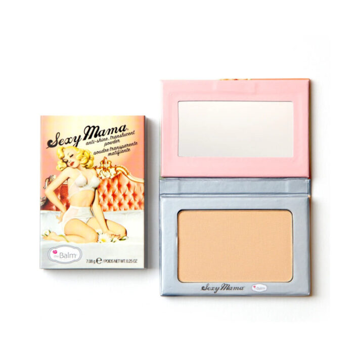 thebalm sexy mama anti shine translucent powder 7 08g